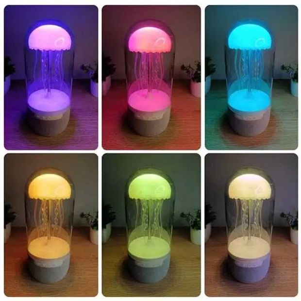 3-in-1 Jellyfish Lamp