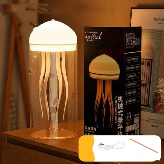 3D Floating Jellyfish