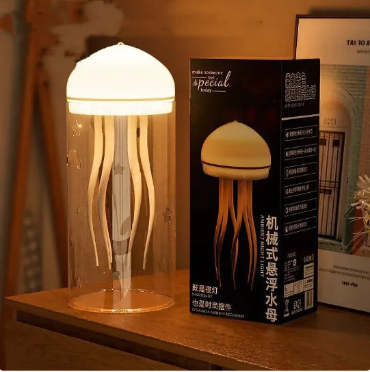 3D Floating Jellyfish