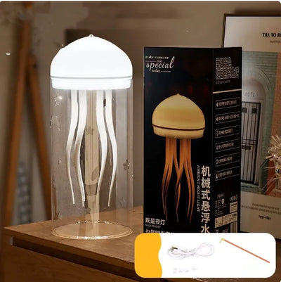 3D Floating Jellyfish