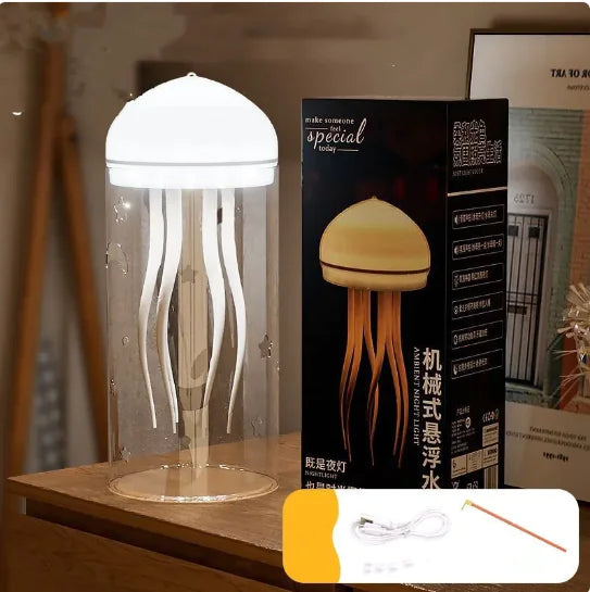 3D Floating Jellyfish