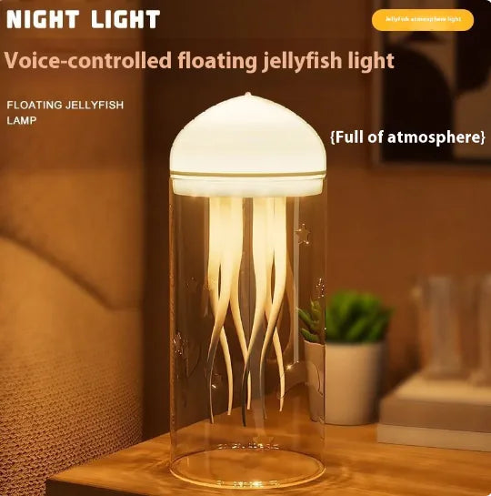 3D Floating Jellyfish