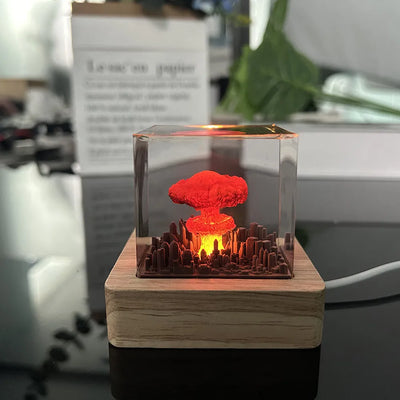 Explosion Mushroom Cloud