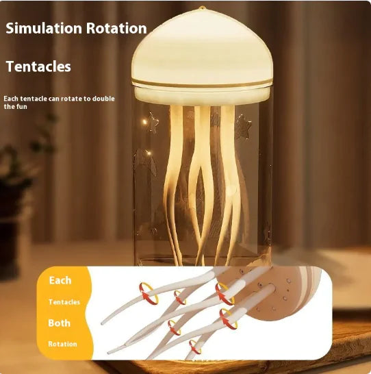 3D Floating Jellyfish