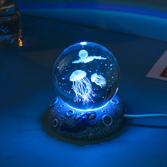 Jellyfish Astronaut