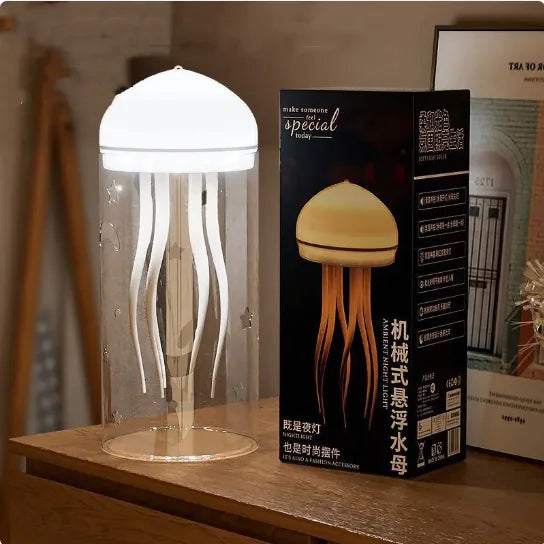 3D Floating Jellyfish