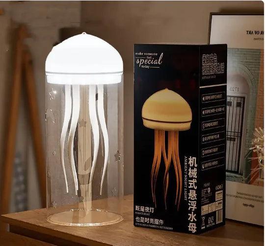 3D Floating Jellyfish