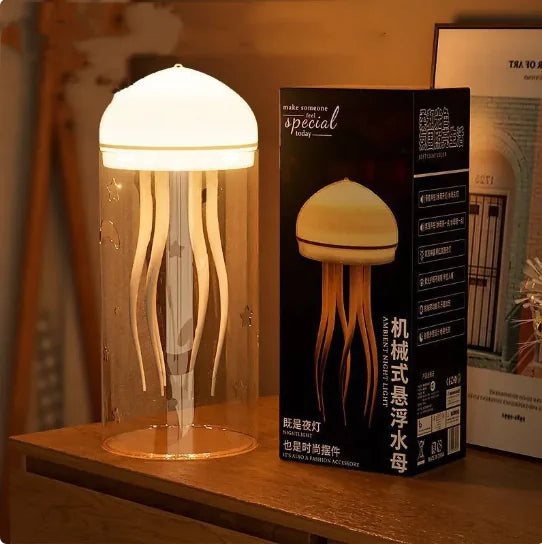 3D Floating Jellyfish