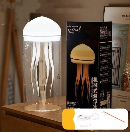 3D Floating Jellyfish